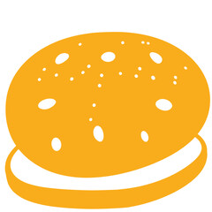 Fototapeta premium Fresh bakery bread logo design template symbol vector illustration.