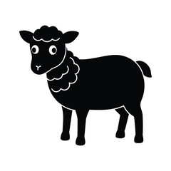 black and white sheep