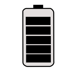 Battery Icon Illustration Vector