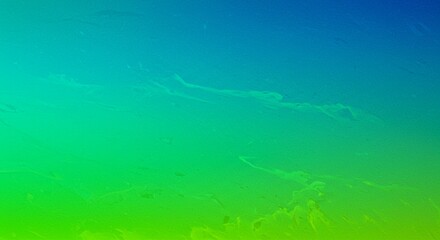 Fototapeta premium Abstract Green and Blue Gradient Background Texture Swirl Design Vivid Color Palette