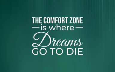 Breaking free from comfort zones inspiring change in personal growth motivational graphic digital art uplifting environment empowering viewpoint