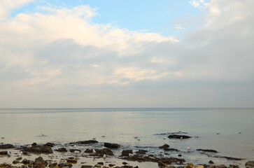 beautiful sea in Odesa Ukraine