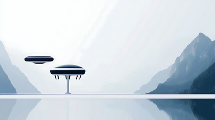 Businessman touch automated data management system to create reports with KPIs and indicators connected to the database. Data analysis with intelligent AI management system to create reports with KPIs