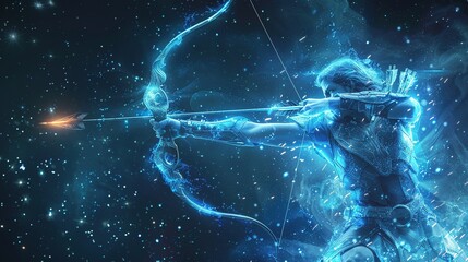 Sagittarius: The Adventurous Archer of the Zodiac - Exploring the Traits, Symbolism, and Cosmic Influence of the Ninth Sign