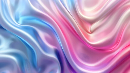 Obraz premium Abstract Background - Flowing Pastel Colors, Smooth Texture, Dreamlike, Soft, Elegant, Modern, Vibrant, Colorful, Dynamic, Artistic