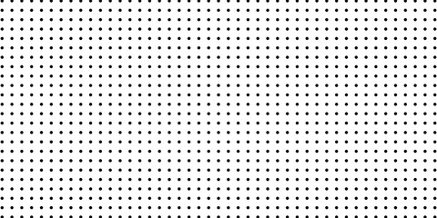 Dotted gradient vector illustration, white and black halftone background, horizontal seamless dotted lines, monochrome dots texture backdrop, retro effect. modern