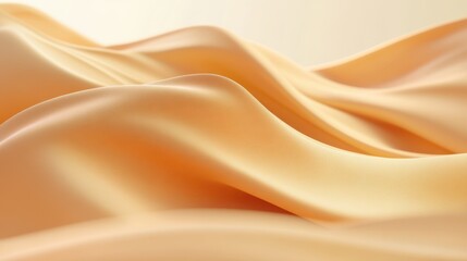 Obraz premium A detailed close-up of a soft yellow fabric showcasing its texture and color richness, perfect for textile appreciation or design inspiration.