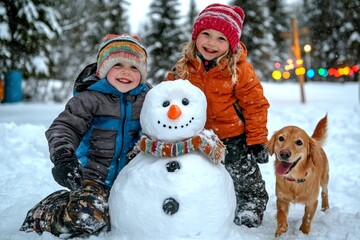 Nature play on sunset multi-colored lights for family pet with k