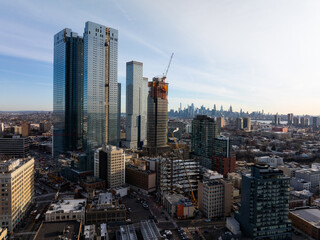Jersey City Skyline transformation