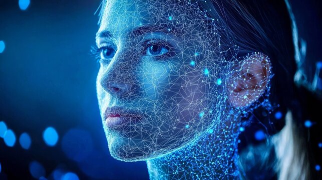 Innovative methods for detecting deepfakes through facial analysis.