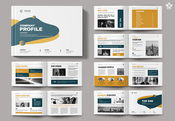 Company Profile Template