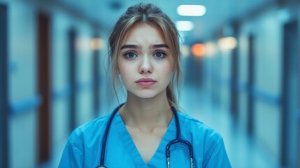 la tristesse, la difficulté dans le métier du soin 