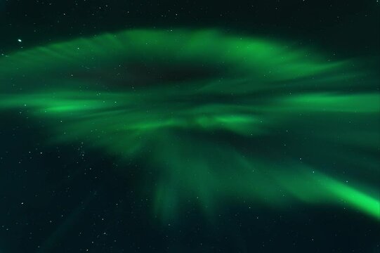 Aurora Borealis /Nordlicht &uuml;ber Norwegen