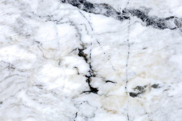 White marble texture natural patterns for design.