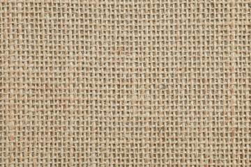brown burlap texture or burlap background