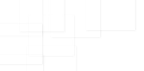 Abstract Modern and smooth lines covered with abstract geometric background .Abstract Squares in bright light with soft shadows as pattern. with geometric line shapes Space design concept.