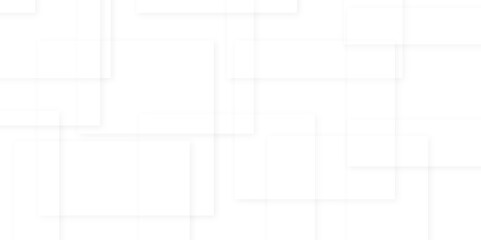 Abstract Modern and smooth lines covered with abstract geometric background .Abstract Squares in bright light with soft shadows as pattern. with geometric line shapes Space design concept.