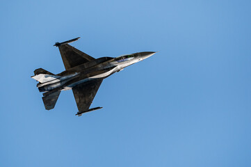 Fighter aircraft.