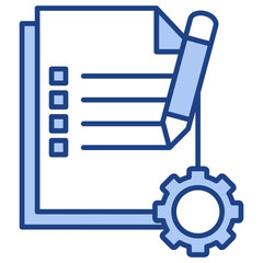 Prototyping Blue Icon