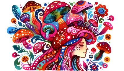 Reinos F&uacute;ngicos: Belleza Psicod&eacute;lica