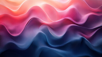 Smooth color transition with artistic noise texture, forming a trendy and futuristic abstract pattern