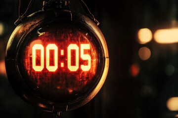 countdown display at "00:05" seconds.