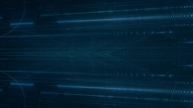 Digitaler Datenstrom - schnelles Internet, Energie, Forschung, Wissenschaft, Industrie, Innovation, Technologie, Computer, Netzwerk, Kommunikation,   k&uuml;nstliche Intelligenz, Digitalisierung, blau