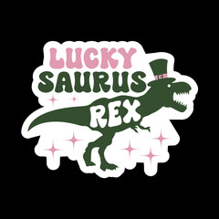 Lucky Saurus Rex