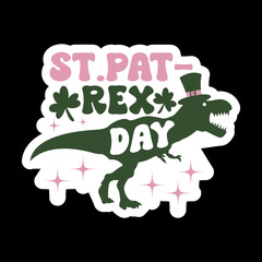 St. Pat- Rex Day