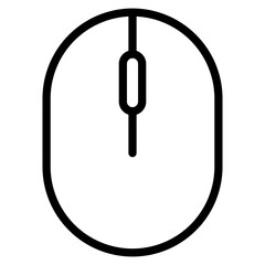 Mouse Outline Icon
