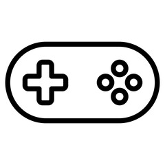 Joystick Outline Icon