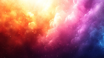 Vibrant gradient background with soft noise texture, blending warm and cool tones for a modern abstract design