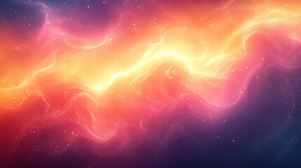 Vibrant gradient background with soft noise texture, blending warm and cool tones for a modern abstract design