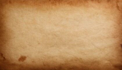 Obraz premium Old parchment paper texture background. Banner