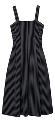 black dress isolated on white