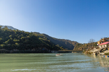 A summer day at Tattapani lake, Shimla