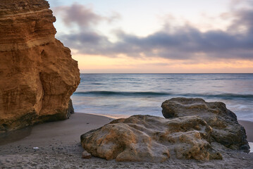 beautiful sea in Odesa Ukraine