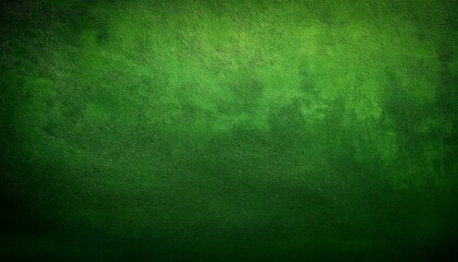 Obraz premium Green textured background with rustic finish panoramic