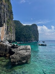 phi phi island in thailand