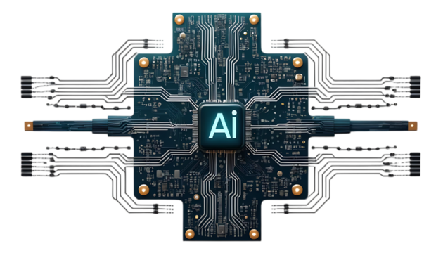 AI symbol adorned png