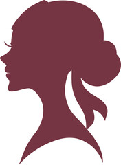 vector illustration of a woman
