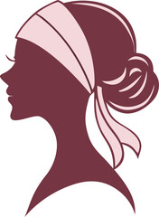 vector illustration of a girl