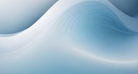 Obraz premium abstract blue wave background