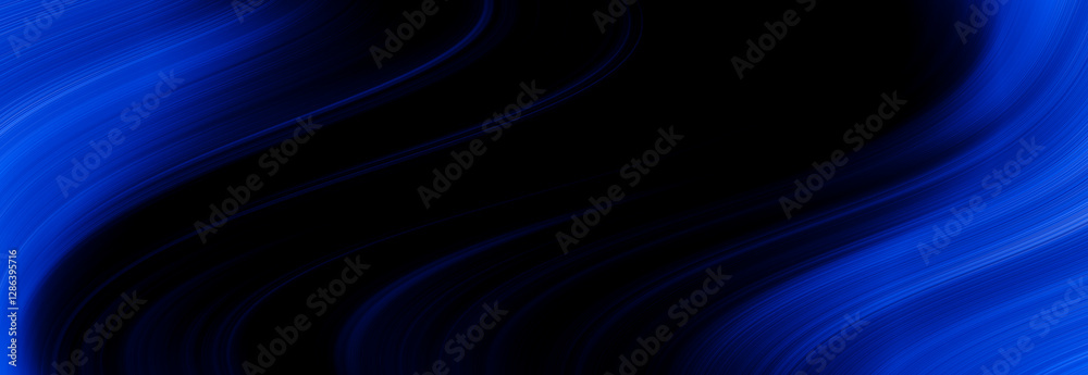 Leinwandbilder abstract blue and black are light pattern with the gradient is the with floor wall metal texture soft tech diagonal background black dark clean modern.