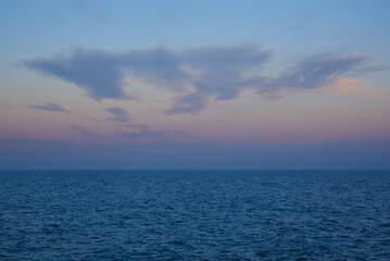 beautiful sea in Odesa Ukraine