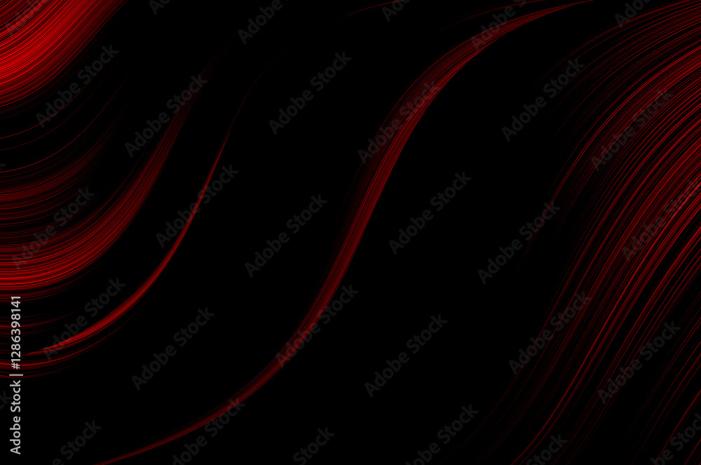 Leinwandbilder abstract red and black are light pattern with the gradient is the with floor wall metal texture soft tech diagonal background black dark sleek clean modern.