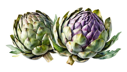 artichoke Watercolor png