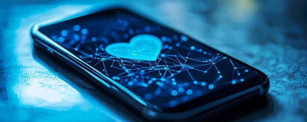 Innovative health management tools on a smartphone for personalized wellness.