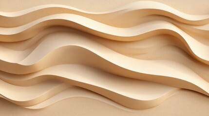 Obraz premium A detailed close-up of a textured wall featuring a distinct wave pattern, showcasing depth and design intricacy.