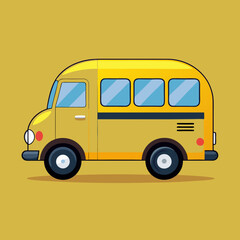 yellow school bus
